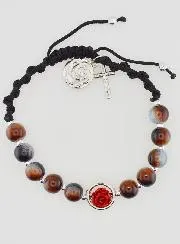 Adjustable One Decade Bracelet - Brown Tones