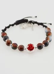 Adjustable One Decade Bracelet - Brown Tones