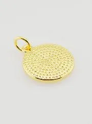 Enamelled Cross Medal - White