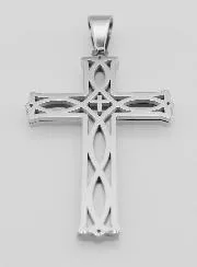 Celtic Cross Pendant - 42mm