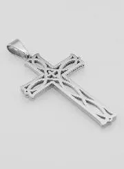 Celtic Cross Pendant - 42mm