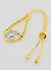 Bracelet with Ex-Voto Medal