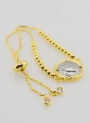 Bracelet with Ex-Voto Medal