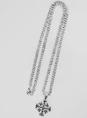 Religious Necklace with Jerusalem Cross