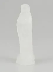 Rock Crystal Statue of Our Lady of Lourdes - 10cm