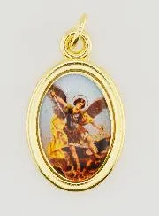 Golden Medal of Saint Michael the Archangel - 25mm