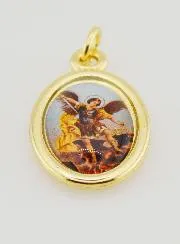 Golden Medal of Saint Michael the Archangel - 25mm