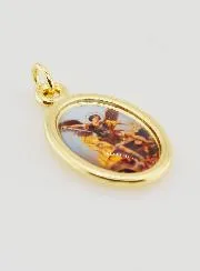 Golden Medal of Saint Michael the Archangel - 25mm