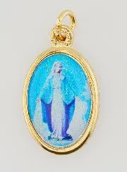 Golden Miraculous Medal - 25mm