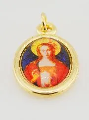 Saint Mary Magdalene Golden Medal - 25mm