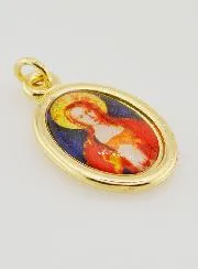 Saint Mary Magdalene Golden Medal - 25mm