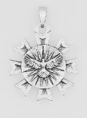 Holy Spirit Medal - 20mm