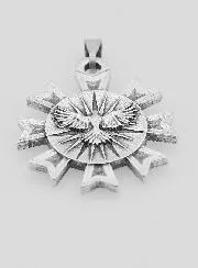Holy Spirit Medal - 20mm