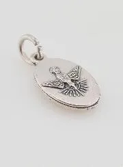 Twisted Edge Medal 15mm - Saint Michael