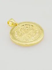 Saint Benedict Medal - Pink Rim