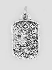 Saint Michael the Archangel Medal - 19mm