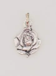 Rose Medal 14mm - Sainte Rita