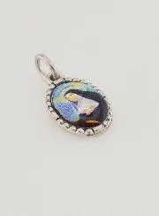 Twisted Edge Medal 15mm - Saint Rita