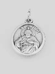 Saint Jude Medal - 22mm