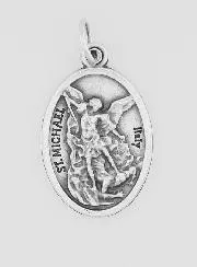 Saint Michael Medal - 22mm