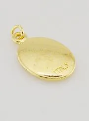 Golden Medal Saint Rita - 25mm