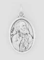 Saint Peter and Saint Paul Medal - 22mm