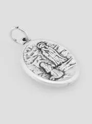 Our Lady of Lourdes Medal - 22mm