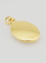 Golden Medal Guardian Angel - 25mm