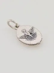 Twisted Edge Medal 15mm - Saint Therese