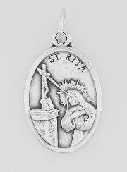 Saint Rita Medal - 22mm