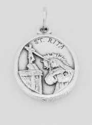 Saint Rita Medal - 22mm