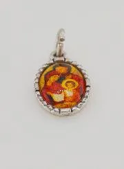 Twisted Edge Medal 15mm - Holy Family