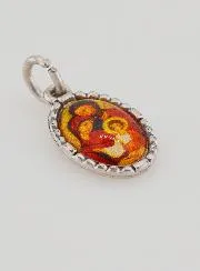 Twisted Edge Medal 15mm - Holy Family