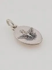 Twisted Edge Medal 15mm - Holy Family