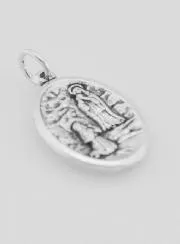 Medal of Saint Bernadette Soubirous - 22mm