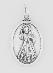 Medal Merciful Jesus Christ - 22mm