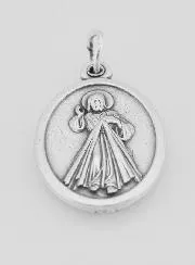 Medal Merciful Jesus Christ - 22mm