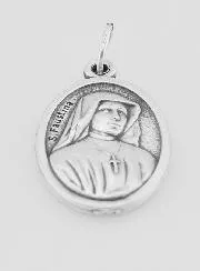 Saint Faustina Medal - 22mm