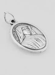 Saint Faustina Medal - 22mm