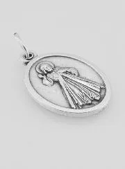 Saint Faustina Medal - 22mm