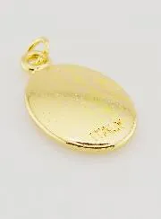 Golden Saint Benedict Medal - 25mm