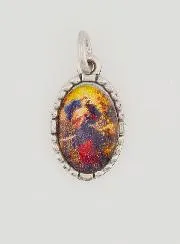 Twisted Edge Medal 15mm - Our Lady Untier of Knots