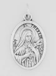 Saint Therese Medal - 22mm