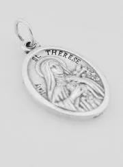 Saint Therese Medal - 22mm
