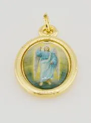 Golden Medal Saint Gabriel - 25mm