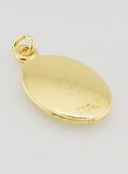 Golden Medal Saint Gabriel - 25mm