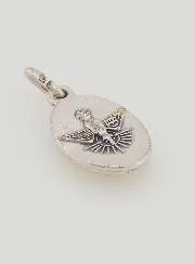 Twisted Edge Medal 15mm - Saint Joseph