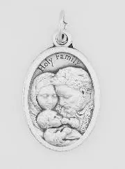 Holy Family Medal - 22mm