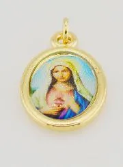 Sacred Heart of Mary Medal - 25mm