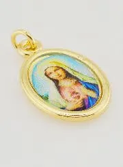 Sacred Heart of Mary Medal - 25mm